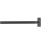 Bastide rod corner kit for eyelets Houlès Bronze /T0932-64