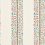 Carta da parati Pergola Stripe Sanderson Rose Chintz DHIP217485