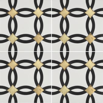 Golden Emma cement Tile