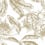 Protea wallpaper Raccord parfait Ambre Raccord_parfait_protea_Ambre