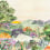 Garrigue Wallpaper Raccord parfait Genet Raccord_parfait_garrigue_Genêt