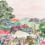 Garrigue Wallpaper Raccord parfait Lavande Raccord_parfait_garrigue_Lavande