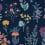 L'Herboriste wallpaper Raccord parfait Indigo Raccord_parfait_lherboriste_Indi