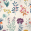 L'Herboriste wallpaper Raccord parfait Violine Raccord_parfait_lherboriste_Viol