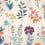 Papier peint L'Herboriste Raccord parfait Violine Raccord_parfait_lherboriste_Viol