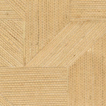 Wandverkleidung aus Sisal Cannage