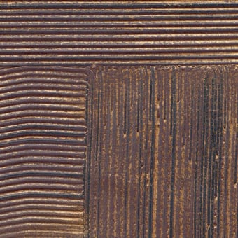 Gesso Peigné wall covering