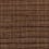 Wandverkleidung aus plissiertem Sisal CMO Paris Tabac CMO WSI 07 70