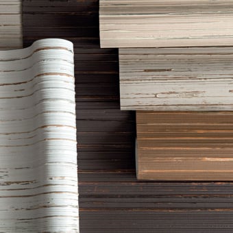 Gesso Rayé wall covering