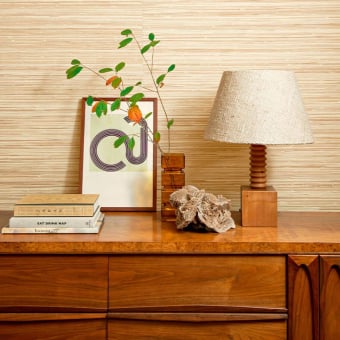 Rivestimento murale in rattan