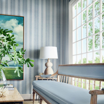 Frisco Stripe Wallpaper