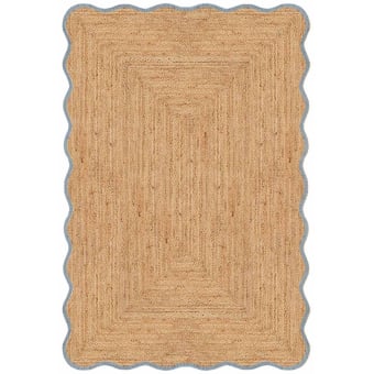 Scallop Jute Rug
