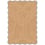Scallop Jute Rug Layered Misty Blue SCAJUMB140200