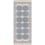 Röllakan Ruth Rug Runner Layered Summer Sky RORUSU75240