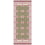 Röllakan Ruth Rug Runner Layered Spring Grass RORUSP75240