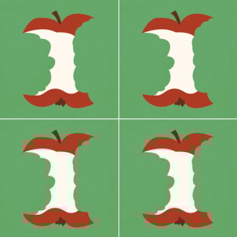 Baldosa de cemento La Pomme