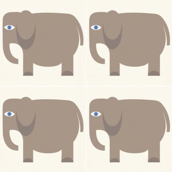 Carreau ciment L’Élephant