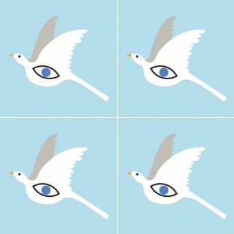 L'Oiseau cement tile