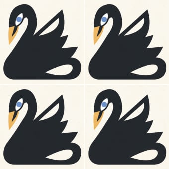 Le Cygne cement tile