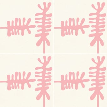 Carreau ciment L’Algue Rose