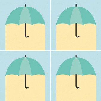 Le Parapluie cement tile