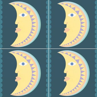 La Lune cement tile