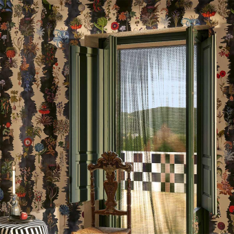 Papel pintado Huerta Gitana