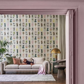 Couture Carousel Wallpaper