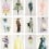 Couture Carousel Wallpaper Cole and Son Pastel 175/1003