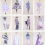 Papier peint Couture Carousel Cole and Son Lavender pearl 175/1005M