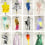 Carta da parati Couture Carousel with Windows Cole and Son Bright Multi Pearl 175/2007M