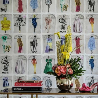 Couture Carousel with Windows wallpaper