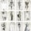 Tapete Couture Carousel with Windows Cole and Son Monochrome Pearl 175/2008M