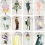 Papier peint Couture Carousel with Windows Cole and Son Pastel Pearl 175/2009M