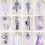 Couture Carousel with Windows wallpaper Cole and Son Lavender pearl 175/2011M
