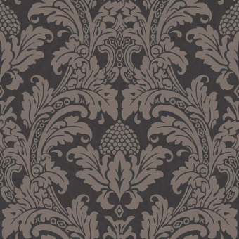 Blake Wallpaper Turquoise Cole and Son