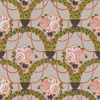 Carta da parati Bouquet di Rose