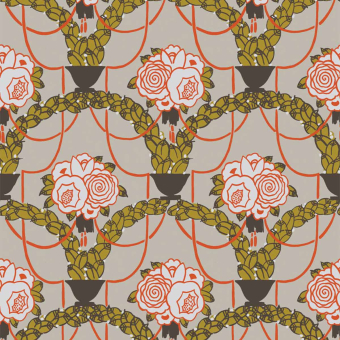 Papier peint Bouquet de Roses