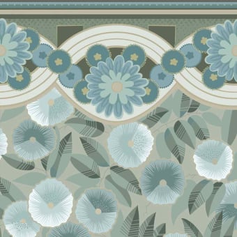Fleurea panoramic wallpaper