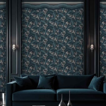 Fleurine panoramic wallpaper