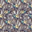 Pupilla wallpaper Papier français  Jaune / Vert AD-014-001