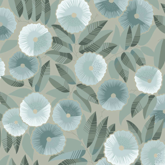 Papier peint Fleurea