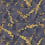Tapete Ornella Papier français  Jaune / Gris AD-009-003-ROLL
