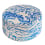 Sillón Ulysse Babel Brune Bleu O20ERA1