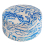 Sitzkissen Blu Era Babel Brune Bleu O20ERA1