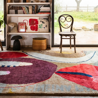 Tapis Collage