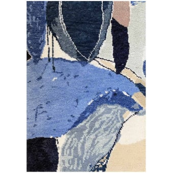Blue Lake Rug