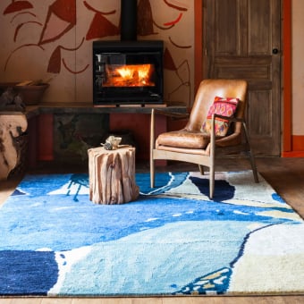 Blue Lake Rug