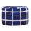 Poltrona Babel Brune bleu-blanc O20EL2