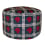 Bobby Pouffe Babel Brune Marine O20BO1
